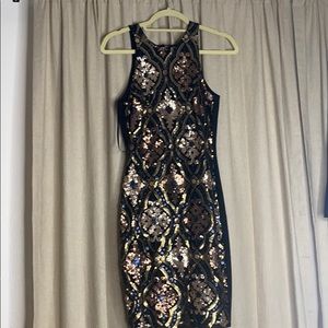 Marciano Sequin Dress